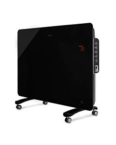 PANEL CALEFACTOR DIGITAL DE VIDRIO ATMA NEGRO ATVC1521P 1500W