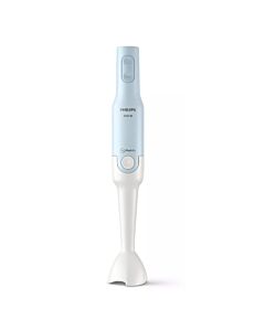 MIXER PHILIPS 400W VARILLA PLASTICO - 1 VELOCIDAD Y FUNCION TURBO HR2530/50