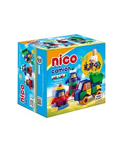 NEWPLAST NICO Y SU CAMION 20187