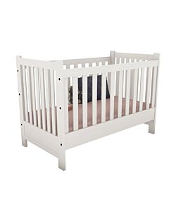 INMACOL CUNA SIMPLE MEDITERRANEO BLANCA MOD 116
