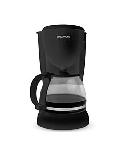 CAFETERA ELECTRICA DAEWOO 1.25 LTS NEGRA DCM1885N