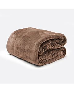 Frazada Fullblanc Velvet 1 1/2 plazas