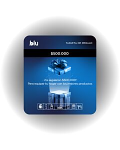 GIFT CARD $500.000