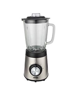 LICUADORA ATMA ACERO INOX 1.5L JARRA DE VIDRIO LI8450AP