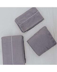 SABANAS FP PREMIUM  2 1/2 PLAZA - GRIS CLARO
