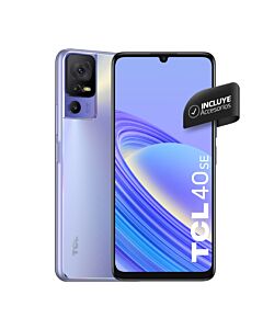 CELULAR TCL 40SE 4GB  128GB TWILIGHT PURPLE